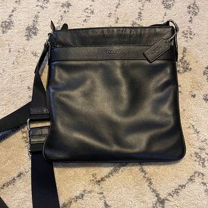 Men’s Leather Coach Bag